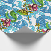 マーメイドパーティー戦士ラッピング紙 ラッピングペーパー (角)