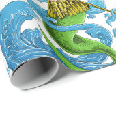 マーメイドパーティー戦士ラッピング紙 ラッピングペーパー (ロールコーナー)