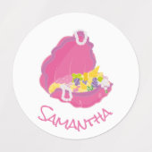 マーメイドパーティー戦士ラベル ラベル (デザイン2)