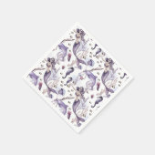 マーメイドパーティー海賊ナプキンス スタンダードカクテルナプキン (角)