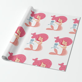 マーメイドパーティー海賊ラッピング紙 ラッピングペーパー