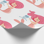 マーメイドパーティー海賊ラッピング紙 ラッピングペーパー (角)