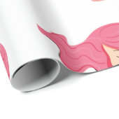 マーメイドパーティー海賊ラッピング紙 ラッピングペーパー (ロールコーナー)