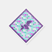 マーメイドパーティー紙ナプキン スタンダードカクテルナプキン (角)