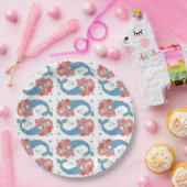 マーメイドパーティー紙プレート ペーパープレート (パーティー)