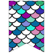 「マーメイドパーティー」  バンティングフラッグ (第2の旗)