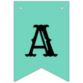 「マーメイドパーティー」  バンティングフラッグ (第1の旗)