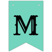 「マーメイドパーティー」  バンティングフラッグ (第3の旗)