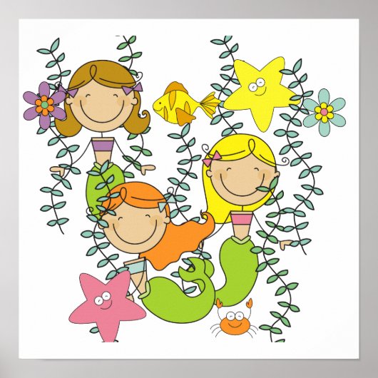 マーメイドパーティー ポスター (正面)