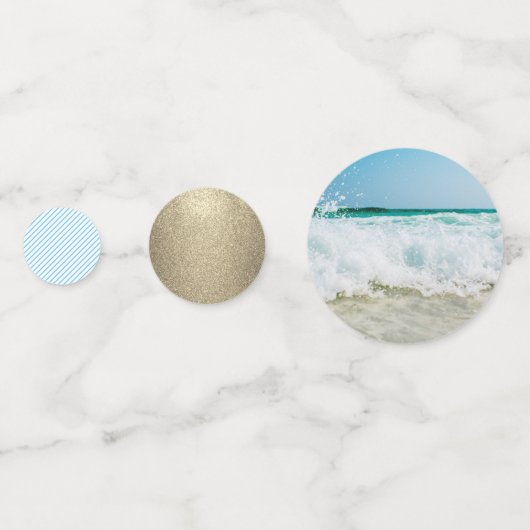 マーメイドパーティー | モノグラム コンフェッティ (裏面)