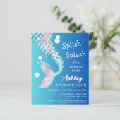 マーメイドパーティー |誕生日招待状 (スタンド正面)