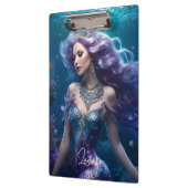 マーメイドパープルヘア クリップボード (左)