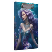 マーメイドパープルヘア クリップボード (右)