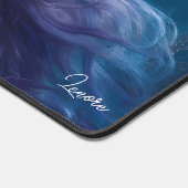 マーメイドパープルヘア デスクマット (コーナー)