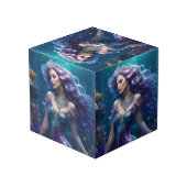 マーメイドパープルヘア フォトキューブ (裏面アングル)