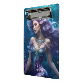 マーメイドパープルヘア ミニクリップボード (アングル2)