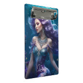 マーメイドパープルヘア ミニクリップボード (アングル)