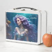 マーメイドパープルヘア メタルランチボックス (インサイチュ)