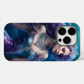 マーメイドパープルヘア Case-Mate iPhoneケース (裏面 (横))