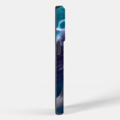 マーメイドパープルヘア Case-Mate iPhoneケース (裏面 / 右)