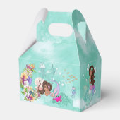 マーメイドヒトデ可愛い個人的な濃い髪 フェイバーボックス (裏面サイド)