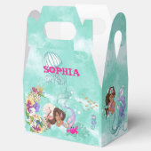 マーメイドヒトデ可愛い個人的な濃い髪 フェイバーボックス (オープン)