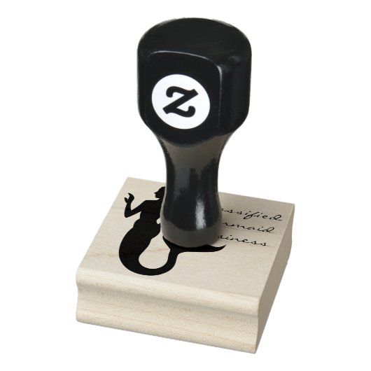 マーメイドビジネスシーガール ラバースタンプ (スタンプ)