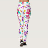 マーメイドビベス – レギンス (裏面)