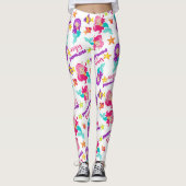 マーメイドビベス – レギンス (正面)