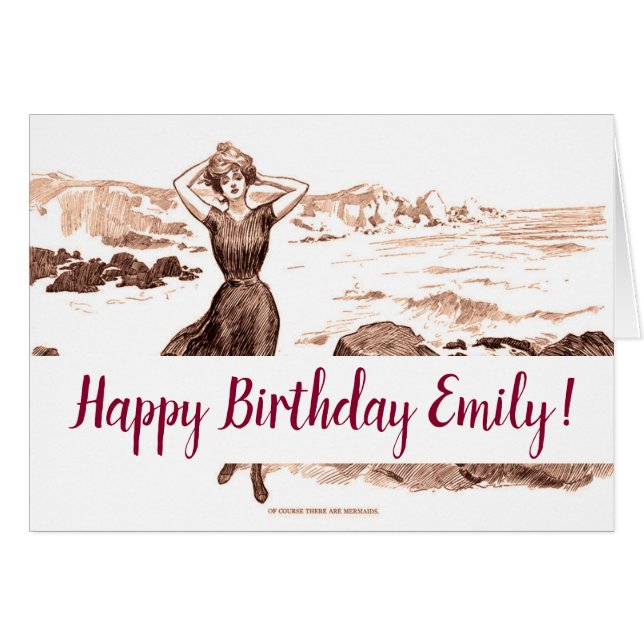 マーメイドビーチギブソンガールビクトリアンアンティーク (正面横)