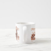 マーメイドビーチギブソンガールビクトリアンアンティーク エスプレッソカップ (裏面)