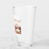 マーメイドビーチギブソンガールビクトリアンアンティーク タンブラーグラス (左)