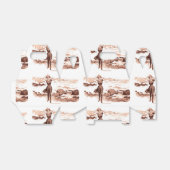 マーメイドビーチギブソンガールビクトリアンアンティーク フェイバーボックス (折り畳みなし)