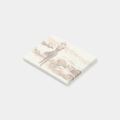 マーメイドビーチギブソンガールビクトリアンアンティーク ポストイット (アングル)