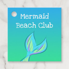 マーメイドビーチクラブパーティー フェイバータグ