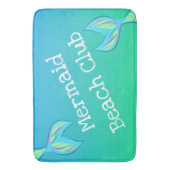 マーメイドビーチクラブ バスマット (正面縦)