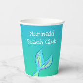 マーメイドビーチクラブ 紙コップ (裏面)