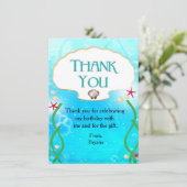 マーメイドビーチザシーアンダーザシーパーティーありがとう 招待状 (スタンド正面)