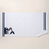 マーメイドビーチタオル ビーチタオル (正面)