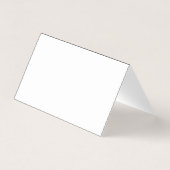 マーメイドビーチテーマ 名刺 (裏面)