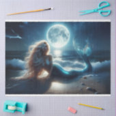 マーメイドビーチムーンライトティッシュペーパー 薄葉紙 (クラフト)