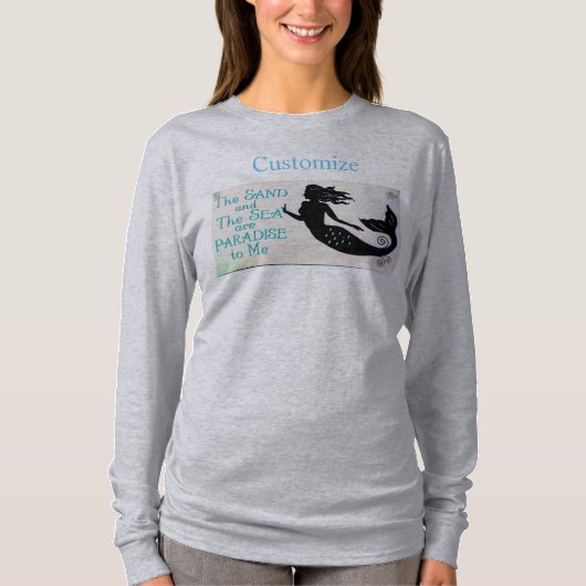 マーメイドビーチ符号Thunder_Cove Tシャツ (正面)