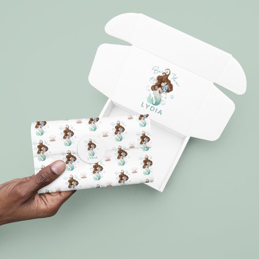 マーメイドビーユーティッシュペーパー 薄葉紙