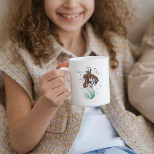 マーメイドビーユーマグ コーヒーマグカップ