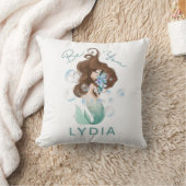 マーメイドビーユー装飾用クッション クッション (ブランケット)