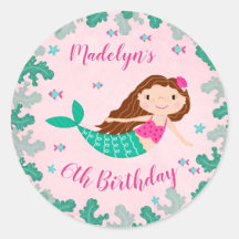 マーメイドピンクアンダーザシー誕生日