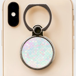 マーメイドピンクフォンリングや輪 スマートフォンリング