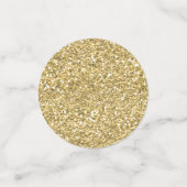 マーメイドピンク金ゴールドアンダーザシー誕生日 コンフェッティ (スモール正面)