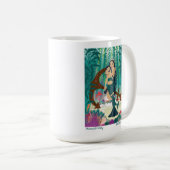 マーメイドファミリーマグ コーヒーマグカップ (正面右)