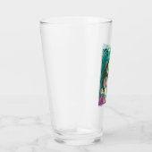 マーメイドファミリー（ダークブロンド）グラス タンブラーグラス (右)